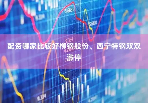 配资哪家比较好柳钢股份、西宁特钢双双涨停