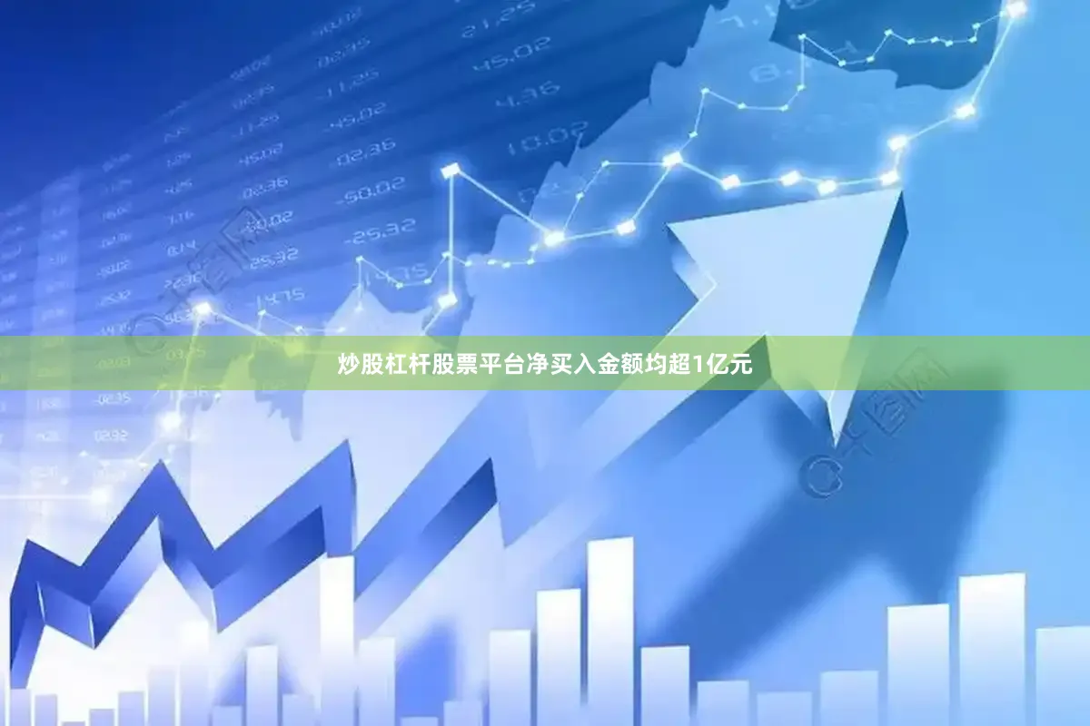炒股杠杆股票平台净买入金额均超1亿元