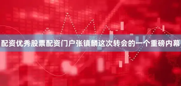 配资优秀股票配资门户张镇麟这次转会的一个重磅内幕